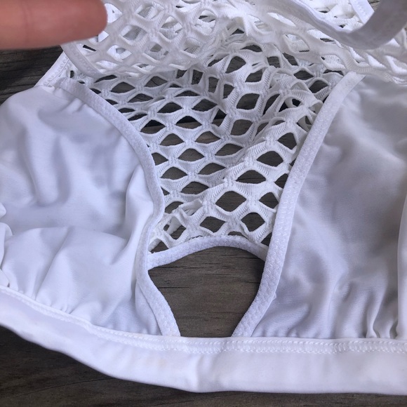 Victorias Secret Fishnet Bikini Top - Picture 5 of 5